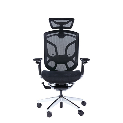 High Back Mesh Office Swivel Chair Ergonomic Executive With Lunbar Support