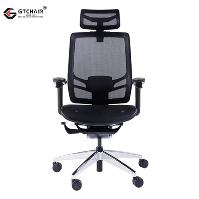 Swivel Mesh High Back Executive Chair With Headrest Ergonomic Revolving