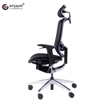 Swivel Mesh High Back Executive Chair With Headrest Ergonomic Revolving